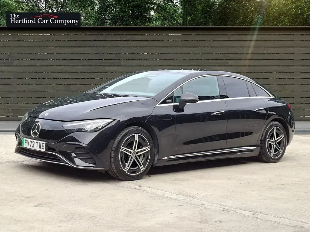 Used Mercedes EQE300 AMG line 180 kW (245 HP) 2022 Sedan
