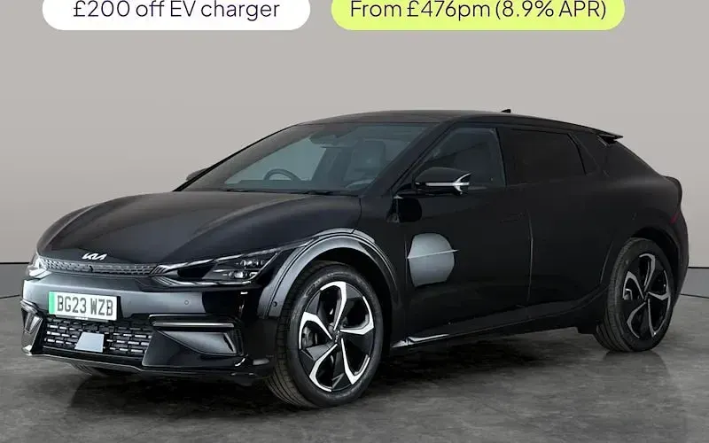 Used Kia EV6 GT-Line S 167 kW (228 HP) 2024 SUV