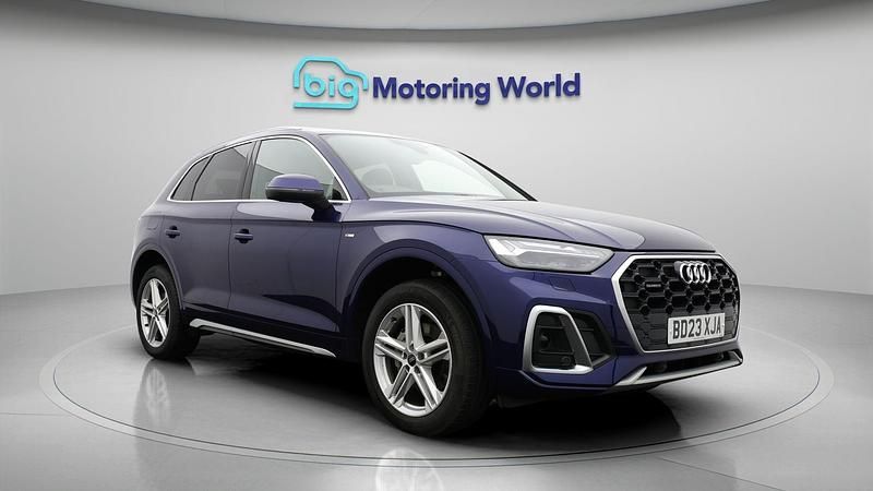 Used 2023 Audi Q5 S-Line SUV | £30,100 (Good price) - Image 1/4