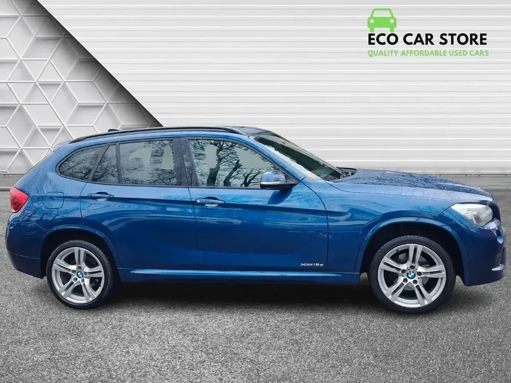 Used BMW X1 M Sport 143 HP (105 kW) 2013 Blue SUV