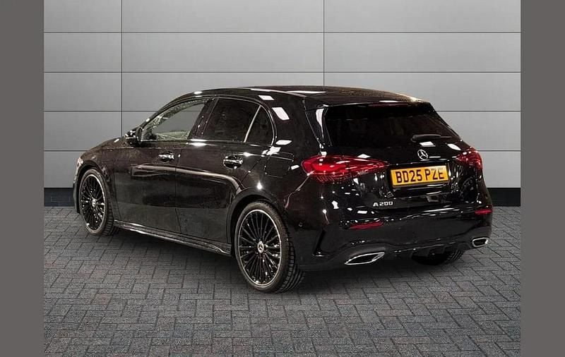 Used Mercedes A200 AMG Line Premium Plus 161 HP (118 kW) 2025 Black Hatchback