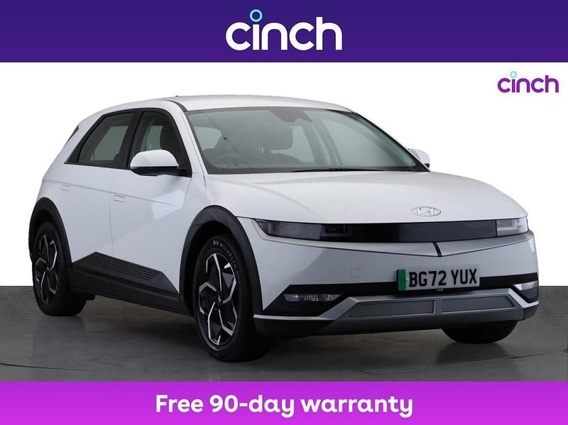 White Used 2022 Hyundai Ioniq 5 SE SUV | £17,999 (Fair price) - Image 1/3