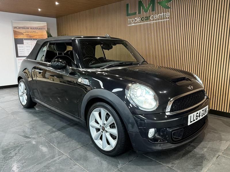 Used Mini Cooper S Cabriolet 2014 Black Cabriolet