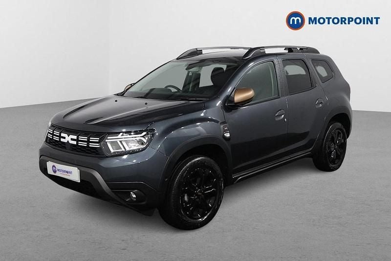 Used Dacia Duster Extreme 148 HP (108 kW) 2024 Grey Hatchback
