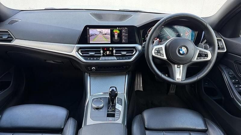 Used BMW 330 M Sport 258 HP (189 kW) 2021 White Sedan