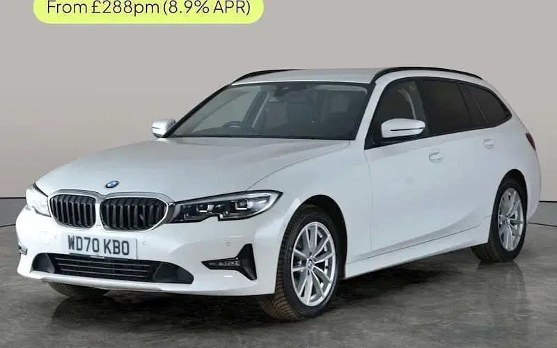 Usado BMW 320 190 CV (139 kW) 2021 Familiar