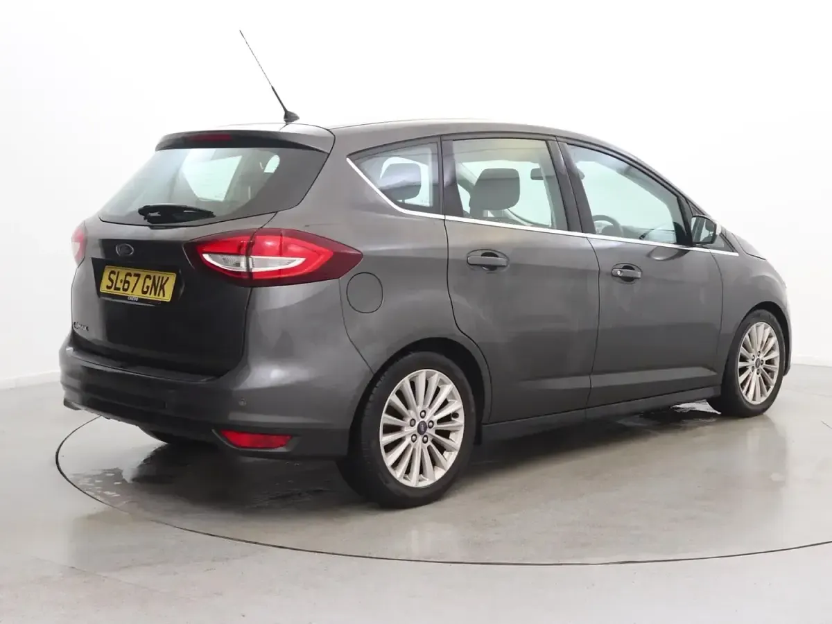Używany Ford C-MAX Titanium 120 KM (88 kW) 2017 Szary Minivan