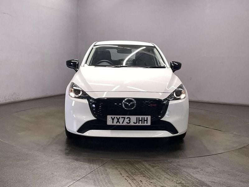Używany Mazda 2 Homura-Line 116 KM (85 kW) 2023 Biały Hatchback