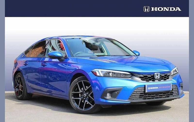 Blue Used 2023 Honda Civic Advance Hatchback | £26,850 (Fair price) - Image 1/4