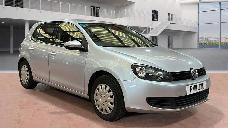 Used VW Golf VI S 2011 Silver Hatchback