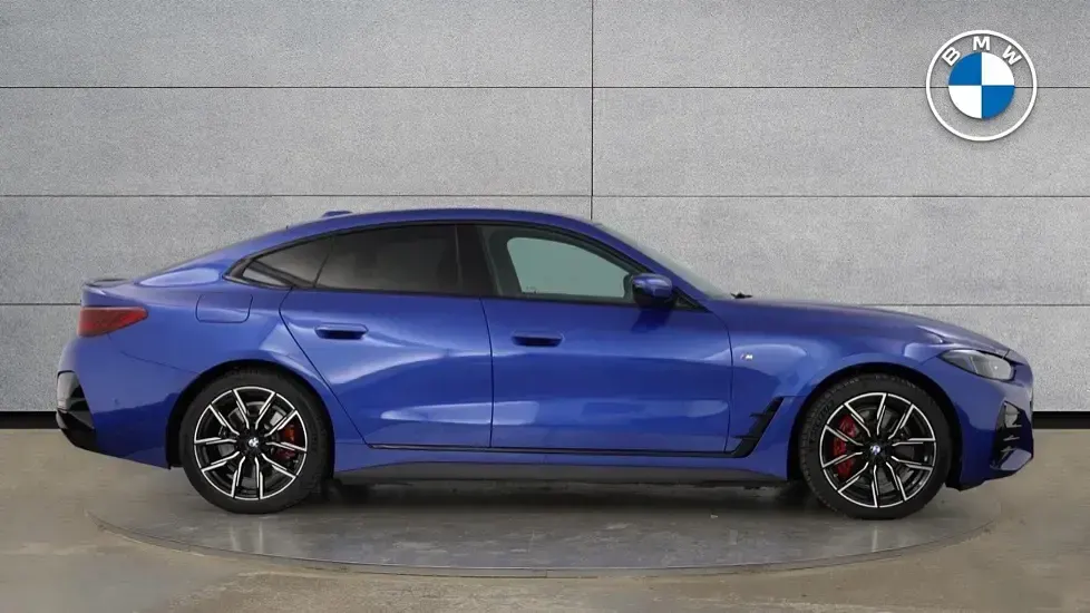 Used BMW i4 M Sport 246 kW (335 HP) 2025 Blue Sedan
