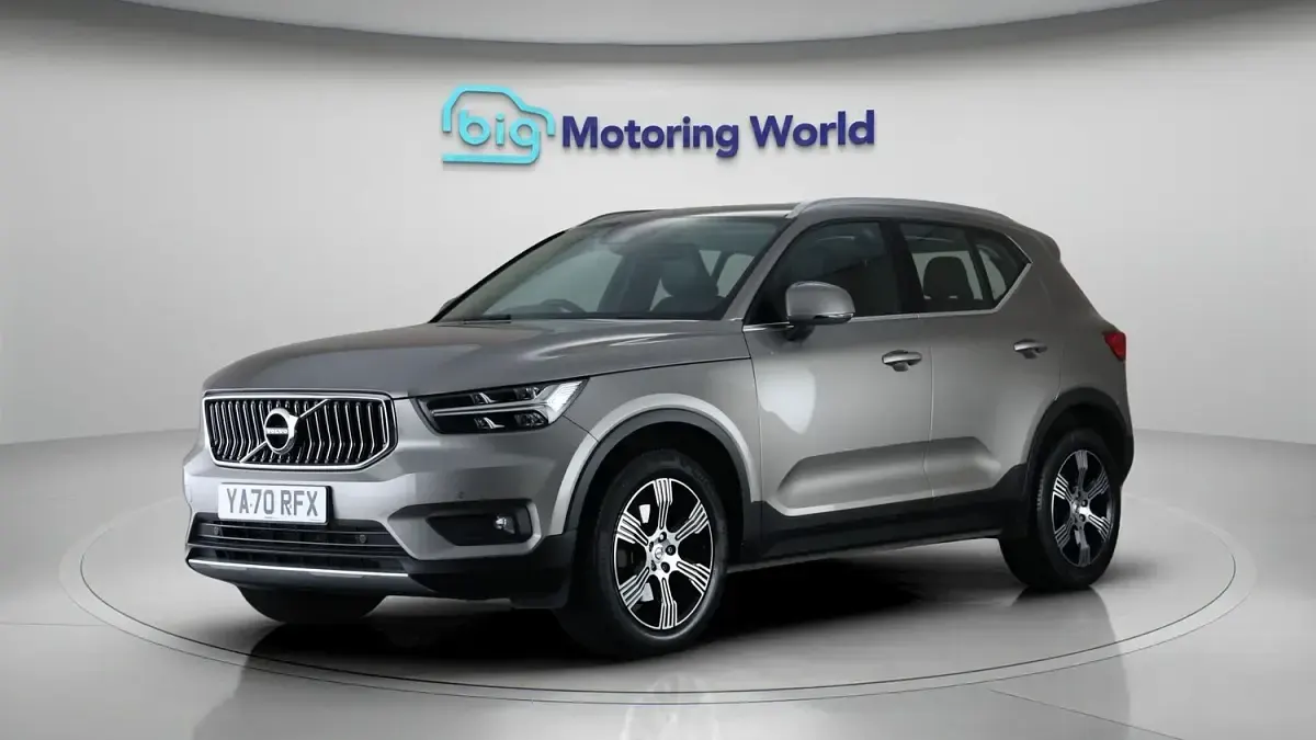 Used Volvo XC40 Inscription 197 HP (144 kW) 2021 Grey SUV