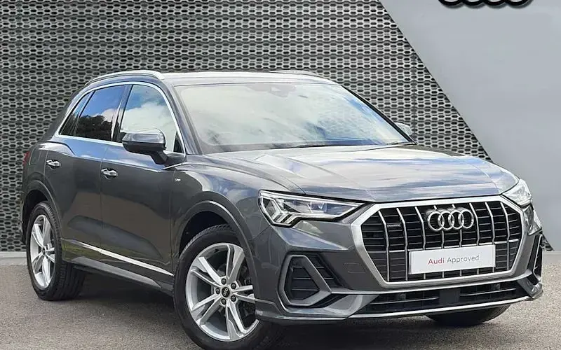 Begagnad Audi Q3 S-Line 150 HK (110 kW) 2021 SUV