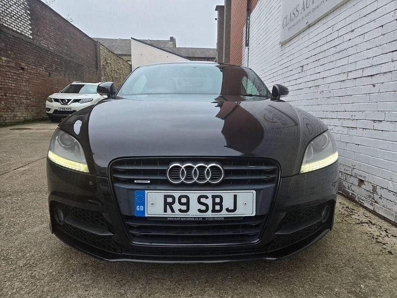 Used Audi TT Black Edition 170 HP (125 kW) 2011 Black Coupe