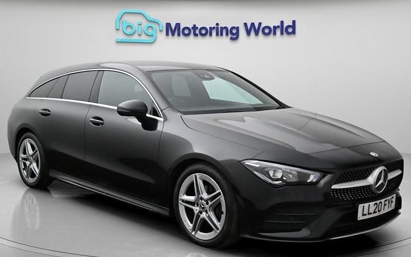 Used Mercedes CLA180 Shooting Brake AMG line 136 HP (100 kW) 2022 Estate
