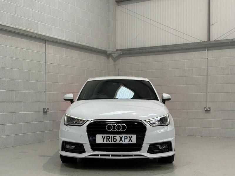 Used Audi A1 S-Line 2016 White Hatchback