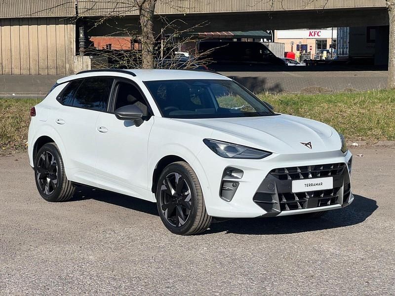 New Cupra Terramar 2026 Glacial white SUV