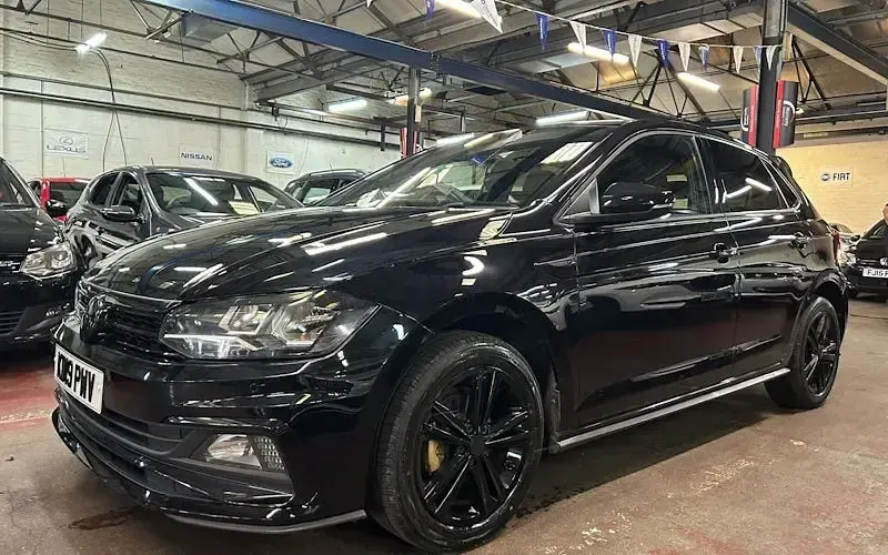 Used VW Polo R-line 95 HP (69 kW) 2021 Hatchback