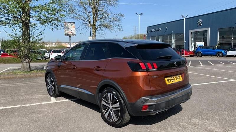Used Peugeot 3008 GT 175 HP (128 kW) 2018 SUV