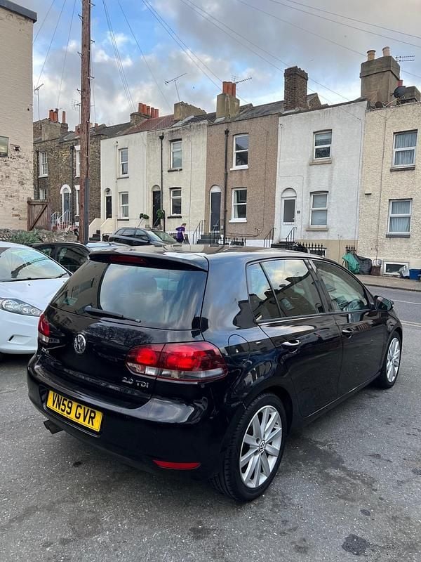 Used VW Golf VI GT 2009 Black Hatchback