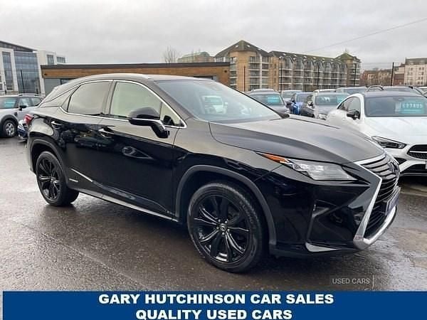Used Lexus RX450h 309 HP (227 kW) 2019 Black SUV