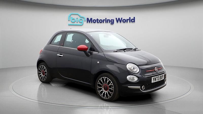 Used Fiat 500 Red 68 HP (50 kW) 2023 Hatchback