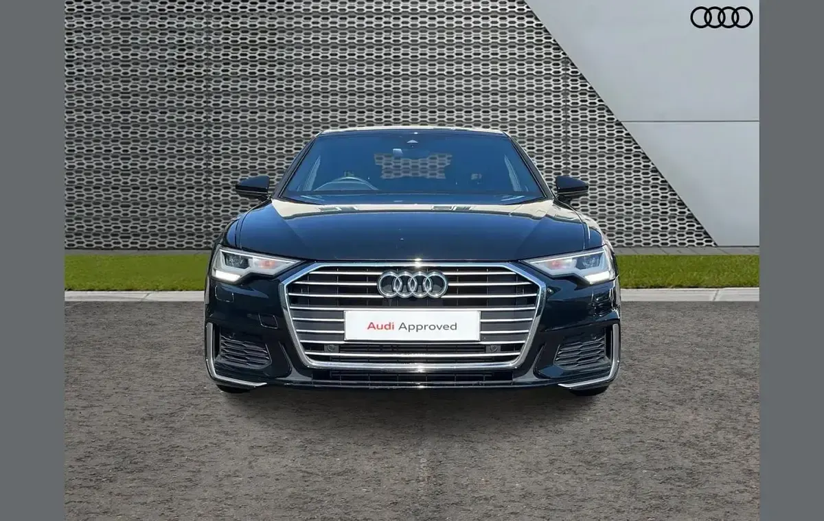 Used Audi A6 S-Line 200 HP (147 kW) 2022 Black Sedan