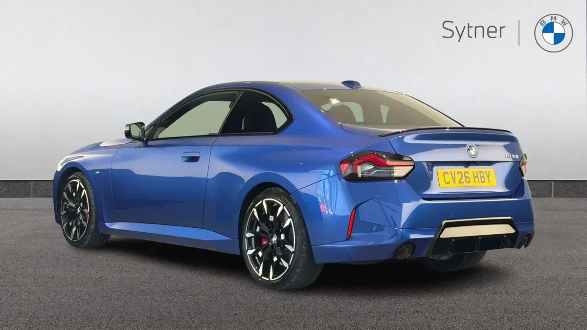 Used BMW 220 M Sport 181 HP (133 kW) 2026 Blue Coupe