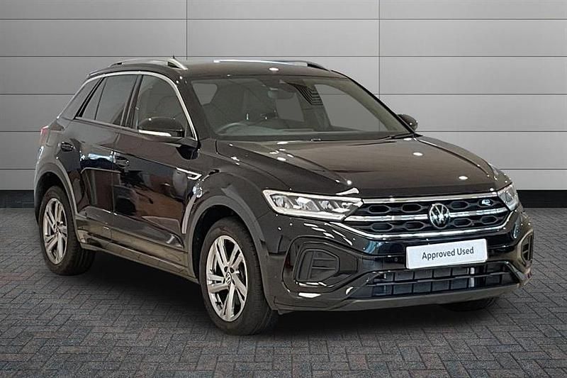 Used VW T-Roc R-line 150 HP (110 kW) 2025 Black SUV