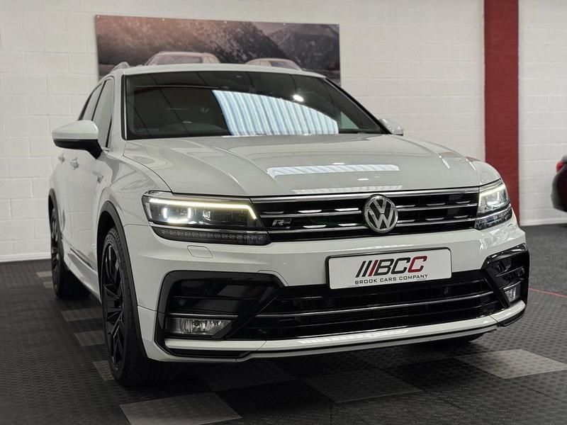 Used VW Tiguan R-line 150 HP (110 kW) 2016 White SUV