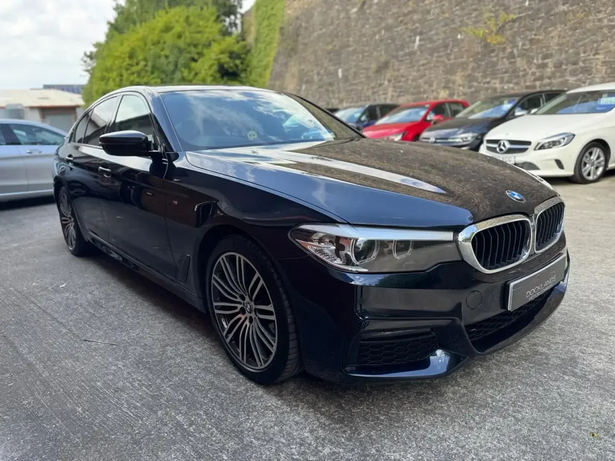 Used BMW 530e M Sport 252 HP (185 kW) 2019 Black Sedan