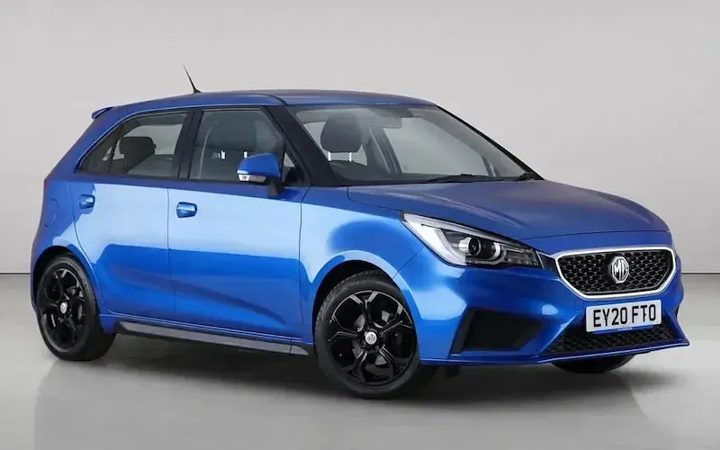 Used MG MG3 Excite 106 HP (77 kW) 2020 Hatchback