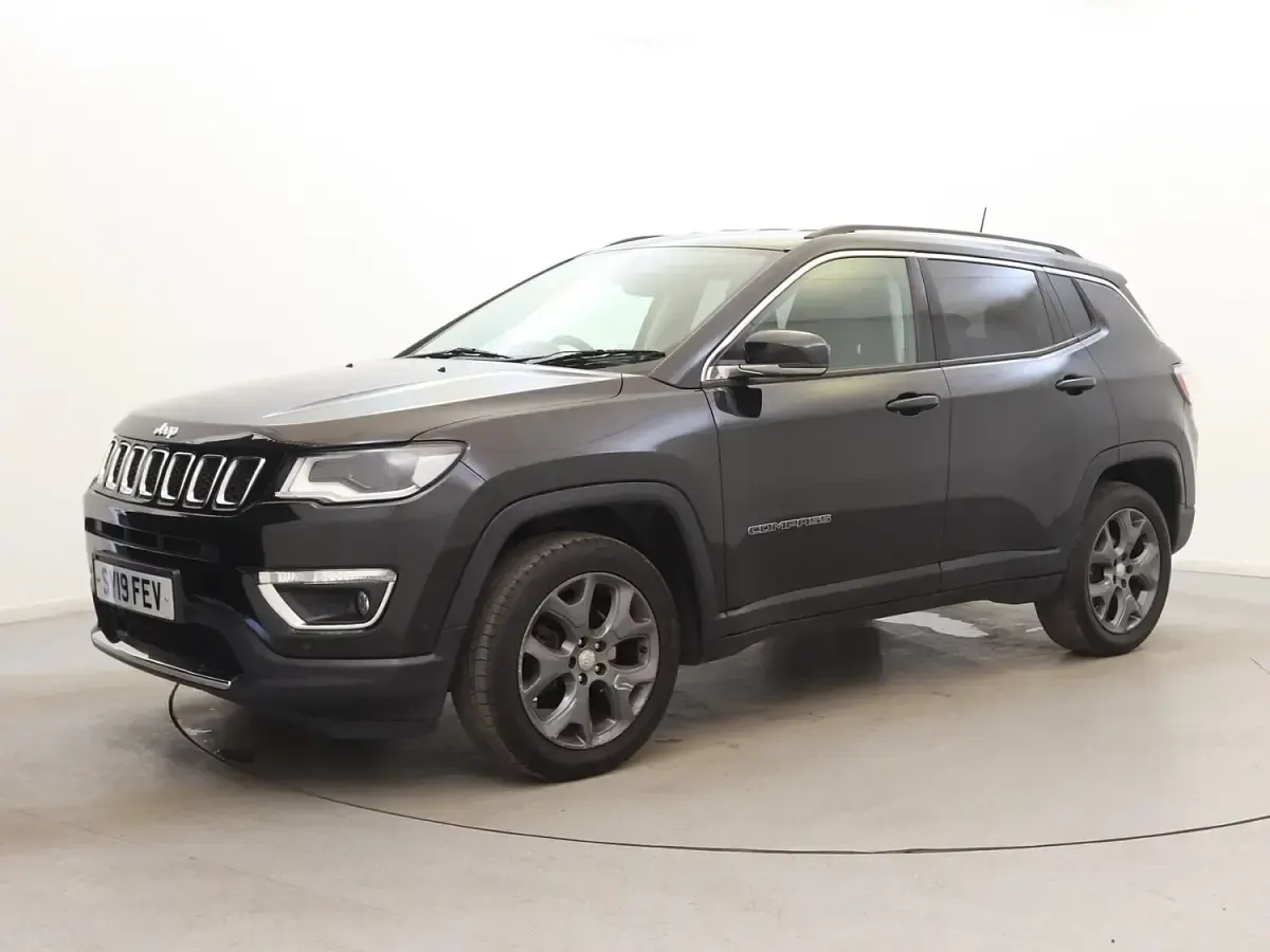 Used Jeep Compass Limited 140 HP (102 kW) 2019 Black SUV