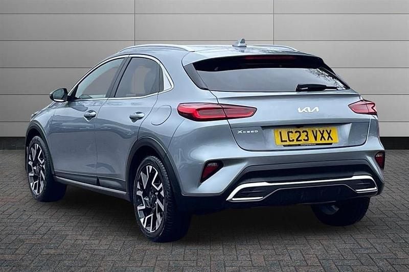 Used Kia XCeed 158 HP (116 kW) 2023 Lunar silver SUV
