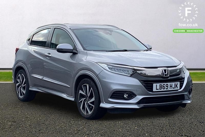 Used Honda HR-V EX 130 HP (95 kW) 2019 Silver SUV