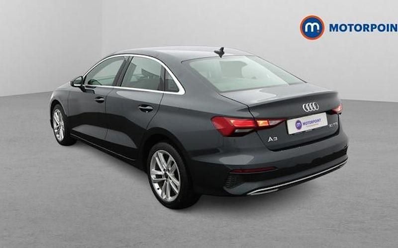 Used Audi A3 Sport 110 HP (80 kW) 2023 Grey Sedan