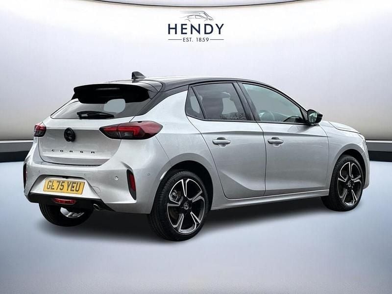 New Vauxhall Corsa Ultimate 99 HP (72 kW) 2025 Grey Hatchback