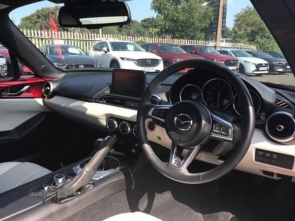 Used Mazda MX5 Homura-Line 2023 Red Cabriolet