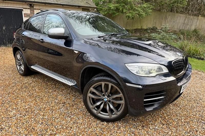 Used BMW X6 M Performance 381 HP (280 kW) 2012 Black SUV