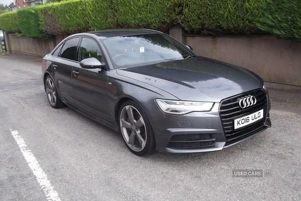 Used Audi A6 S-Line 2016 Grey Sedan