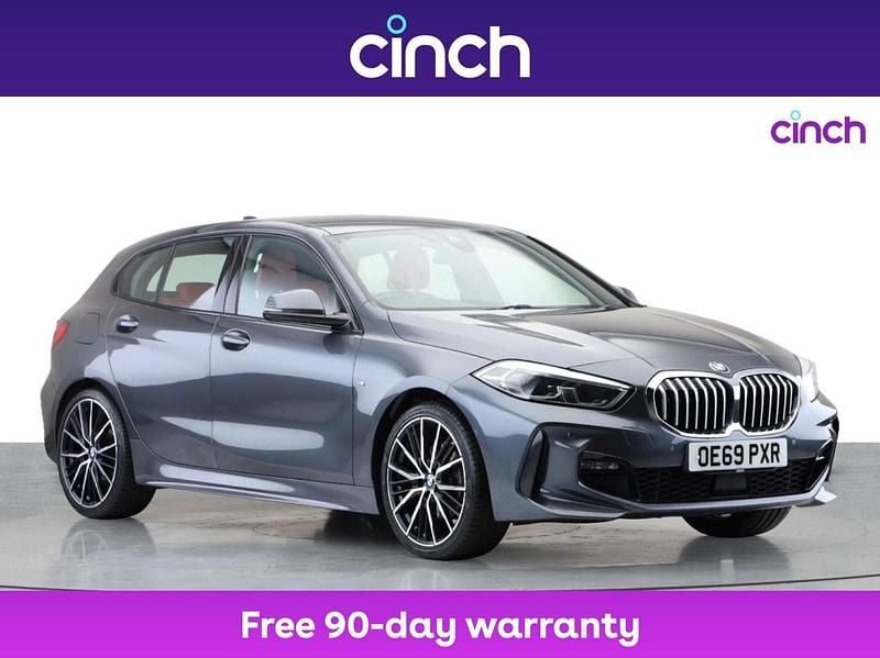Grey Used 2019 BMW 118 M Sport Hatchback | £16,749 (A bit pricey) - Image 1/3