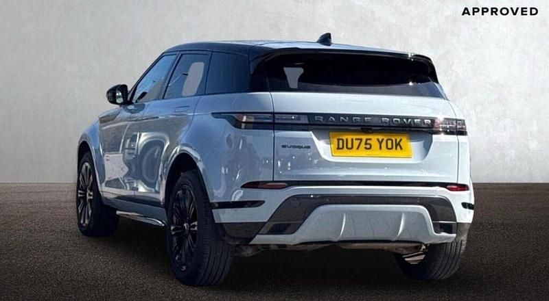 Used Land Rover Range Rover evoque SE Dynamic 2025 Grey SUV