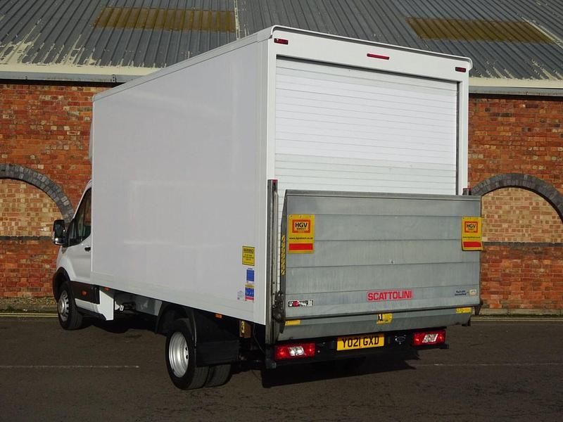 Used Ford Transit S 130 HP (95 kW) 2021 White Cabriolet