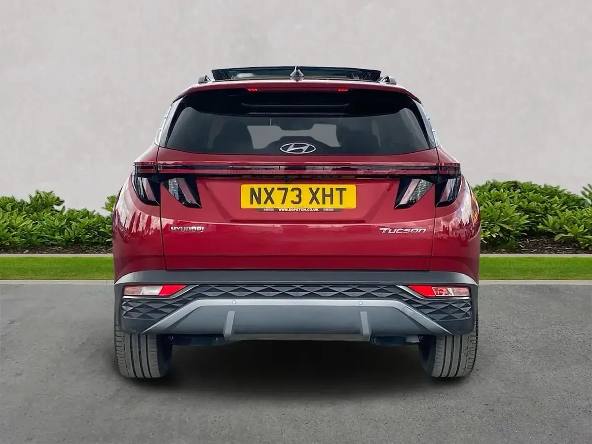 Used Hyundai Tucson Ultimate 2023 Red SUV