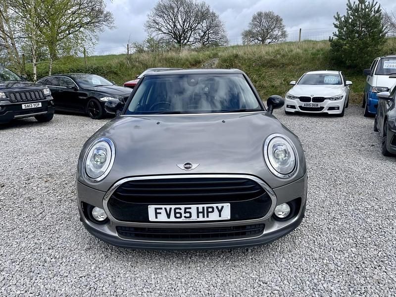 Usado Mini Cooper Clubman 2015 Plateado Familiar