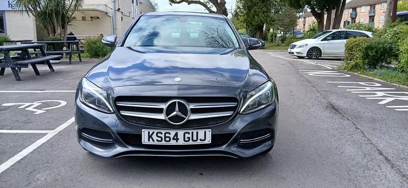 Used Mercedes C200 2014 Grey Sedan