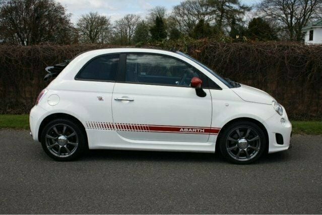 Used Abarth 500 2010 Hatchback