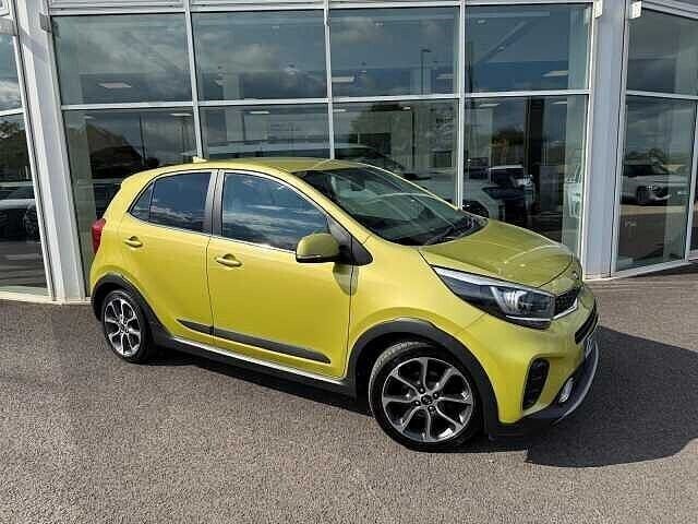 Green Used 2018 Kia Picanto X-Line Hatchback | £9,495 (Good price) - Image 1/4
