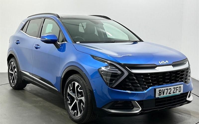 Used Kia Sportage 230 HP (169 kW) 2022 SUV
