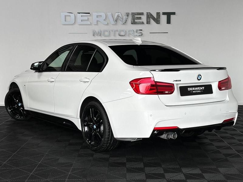 Used BMW 320 M Sport 2016 White Sedan